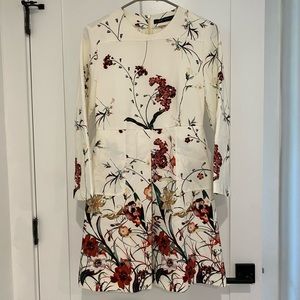 Zara Formal Floral Dress